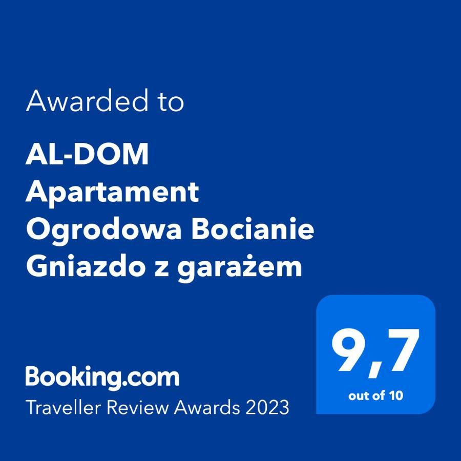 Al-Dom Apartament Ogrodowa Bocianie Gniazdo Z Garazem Kolobrzeg Bagian luar foto